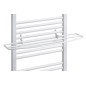 Sapho Accessoires - Porte-serviettes, longueur 600 mm, chrome 1306-09N
