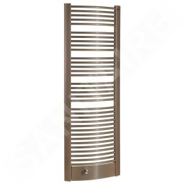 Sapho Chauffage - Corps de chauffe EGEUS FXB, 595x1742 mm, 1031 W, bronze GG617br