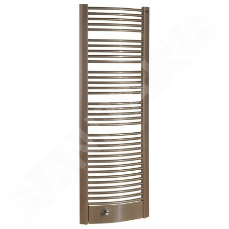 Sapho Chauffage - Corps de chauffe EGEUS FXB, 595x1742 mm, 1031 W, bronze GG617br