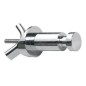 Sapho Accessoires - Crochet pour corps de chauffe, chrome XP200 Sapho Accessoires - Crochet pour corps de chauffe, chrome XP200