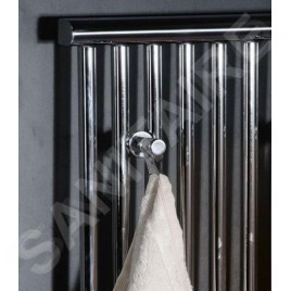 Sapho Accessoires - Crochet pour corps de chauffe, chrome XP200
