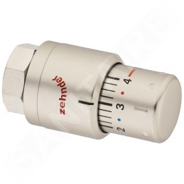 Zehnder Accessoires - Tête thermostatique SH M30x1,5, acier inoxydable 819082