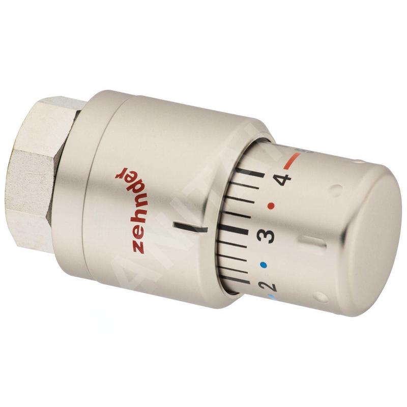 Zehnder Accessoires - Tête thermostatique SH M30x1,5, acier inoxydable 819082