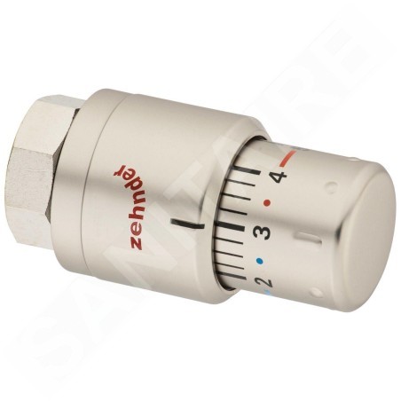 Zehnder Accessoires - Tête thermostatique SH M30x1,5, acier inoxydable 819082