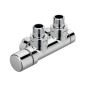 Zehnder Accessoires - Vanne d'angle SET Q, 1/2, avec tête de commande à gauche, entrée à gauche, entraxe 50 mm, blanc 839101 Zehnder Accessoires - Vanne d'angle SET Q, 1/2, avec tête de commande à gauche, entrée à gauche, entraxe 50 mm, blanc 839101