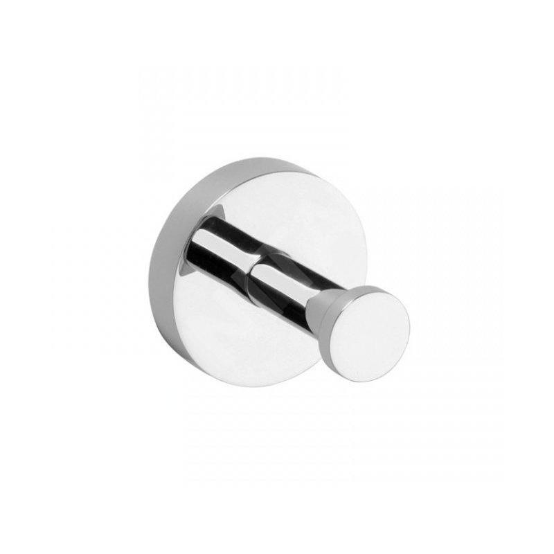 Sapho Accessoires - Crochet magnétique pour le corps de chauffe, chrome XJ228
