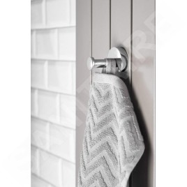 Sapho Accessoires - Crochet magnétique pour le corps de chauffe, chrome XJ228