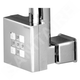 Sapho KTX - Tige de chauffage avec thermostat, 300 W, chrome KTX-CW-300