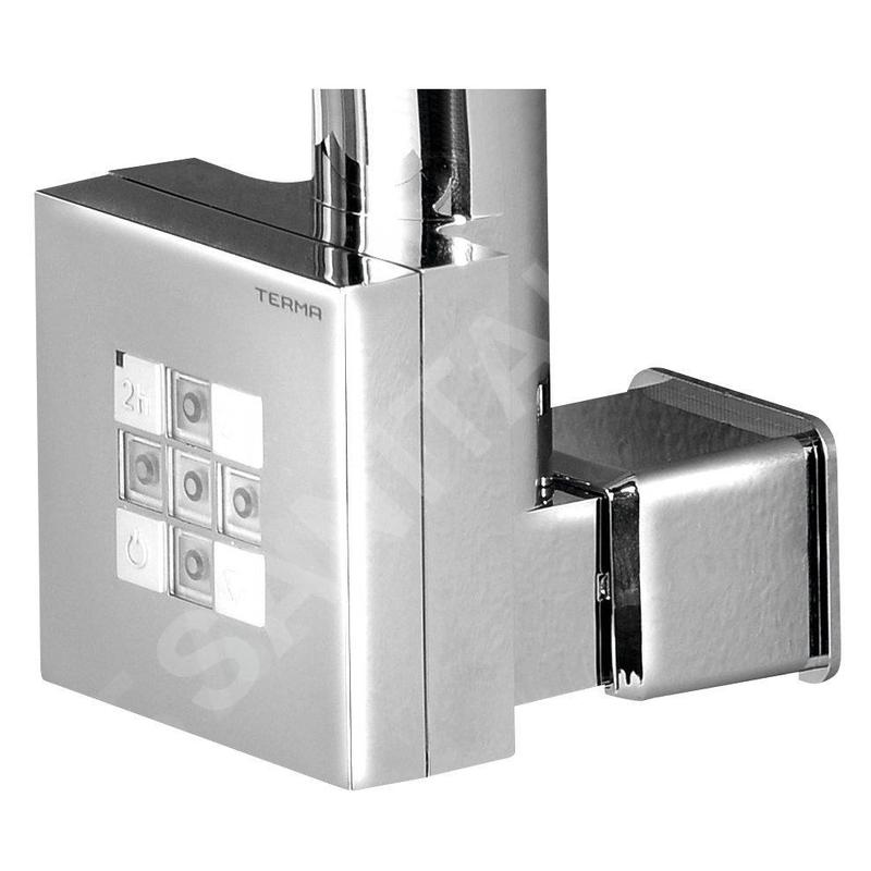 Sapho KTX - Tige de chauffage avec thermostat, 600 W, chrome KTX-CW-600 Sapho KTX - Tige de chauffage avec thermostat, 600 W, chrome KTX-CW-600