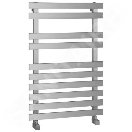 Sapho Truva - Corps de chauffe 500x750 mm, 247 W, inox brossé NR311