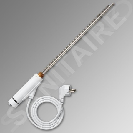 Zehnder Accessoires - Barre chauffante électrique WIVAR II, 600 W, blanc 862532