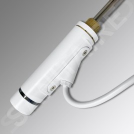 Zehnder Accessoires - Barre chauffante électrique WIVAR II, 900 W, blanc 862542