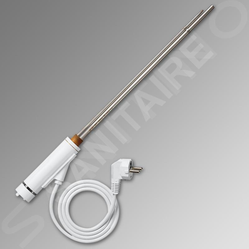Zehnder Accessoires - Barre chauffante électrique WIVAR II, 1200 W, blanc 862552 Zehnder Accessoires - Barre chauffante électrique WIVAR II, 1200 W, blanc 862552