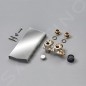 Zehnder Accessoires - Raccord Yucca, avec couvercle long, chrome 976038 Zehnder Accessoires - Raccord Yucca, avec couvercle long, chrome 976038