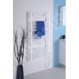 Aqualine Chauffage - Elément chauffant Direct-E, 450x960 mm, 300W, blanc ILE94T