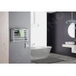 Sapho Chauffage - Séchoir électrique de serviettes Elzor 500x470 mm, 60 W, blanc mat EB500