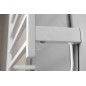 Sapho Chauffage - Séchoir électrique de serviettes Elzor 500x470 mm, 60 W, blanc mat EB500