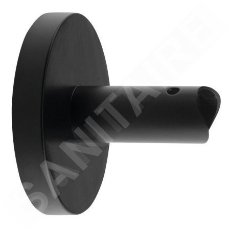 Sapho Accessoires - Adaptateur pour raccordement direct du câble, noir mat ER130