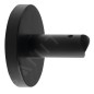 Sapho Accessoires - Adaptateur pour raccordement direct du câble, noir mat ER130