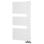 Aqualine Chauffage - Elément chauffant Mili, 450x934 mm, 381 W, blanc DC600T