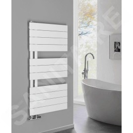 Aqualine Chauffage - Elément chauffant Mili, 450x934 mm, 381 W, blanc DC600T