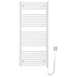 Aqualine Chauffage - Chauffage électrique Orbit-E, 600x1320 mm, 600 W, blanc ILEO36T