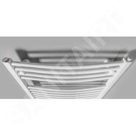 Aqualine Chauffage - Chauffage électrique Orbit-E, 600x1320 mm, 600 W, blanc ILEO36T