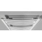 Aqualine Chauffage - Chauffage électrique Orbit-E, 600x1320 mm, 600 W, blanc ILEO36T