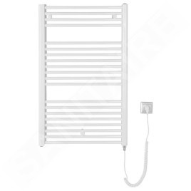 Aqualine Chauffage - Chauffage électrique Direct-E, 600x960 mm, 400 W, blanc ILE96T