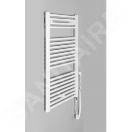 Aqualine Chauffage - Chauffage électrique Direct-E, 600x960 mm, 400 W, blanc ILE96T