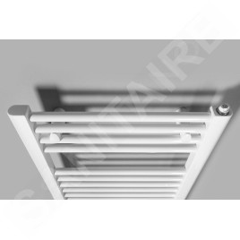 Aqualine Chauffage - Chauffage électrique Direct-E, 600x960 mm, 400 W, blanc ILE96T