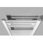 Aqualine Chauffage - Chauffage électrique Direct-E, 600x960 mm, 400 W, blanc ILE96T