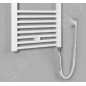 Aqualine Chauffage - Chauffage électrique Direct-E, 600x960 mm, 400 W, blanc ILE96T