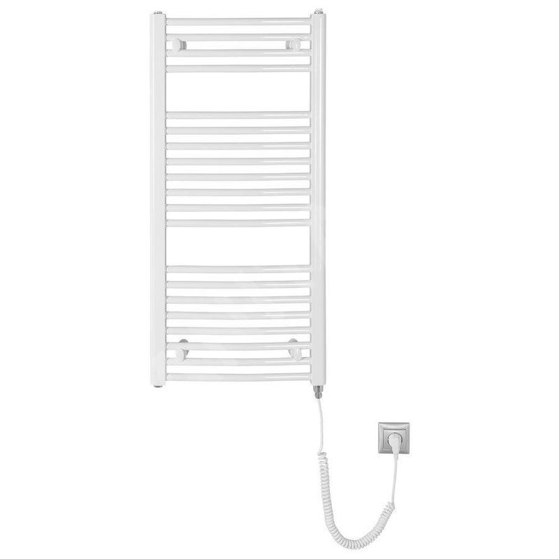 Aqualine Chauffage - Chauffage électrique Orbit-E, 450x960 mm, 300 W, blanc ILEO94T