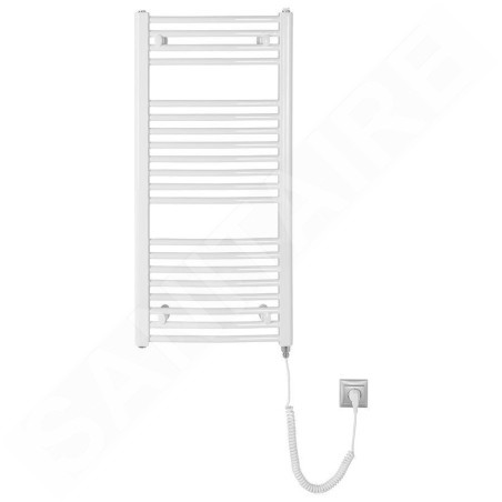 Aqualine Chauffage - Chauffage électrique Orbit-E, 450x960 mm, 300 W, blanc ILEO94T