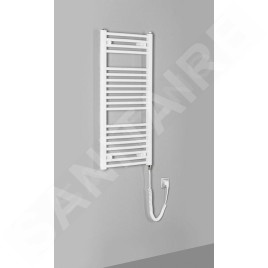 Aqualine Chauffage - Chauffage électrique Orbit-E, 450x960 mm, 300 W, blanc ILEO94T