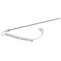 Aqualine Tiges de chauffage - Tige de chauffage électrique sans thermostat, 500 W, blanc LT90501K Aqualine Tiges de chauffage - Tige de chauffage électrique sans thermostat, 500 W, blanc LT90501K