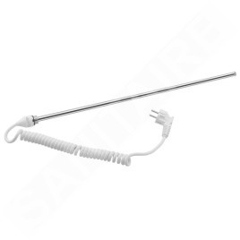 Aqualine Tiges de chauffage - Elément chauffant électrique sans thermostat, 400 W, blanc LT90400K