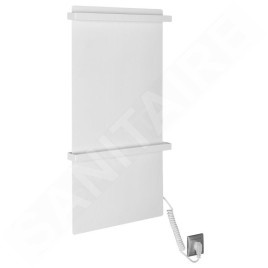 Sapho Chauffage - Corps de chauffe Elmis 400x800 mm, 120 W, anthracite EB420