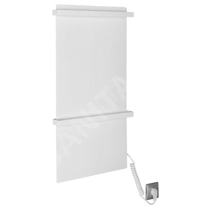 Sapho Chauffage - Corps de chauffe Elmis 400x800 mm, 120 W, anthracite EB420 Sapho Chauffage - Corps de chauffe Elmis 400x800 mm, 120 W, anthracite EB420