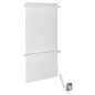 Sapho Chauffage - Corps de chauffe Elmis 400x800 mm, 120 W, anthracite EB420 Sapho Chauffage - Corps de chauffe Elmis 400x800 mm, 120 W, anthracite EB420