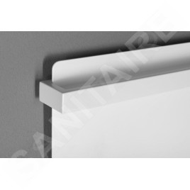 Sapho Chauffage - Corps de chauffe Elmis 400x800 mm, 120 W, anthracite EB420