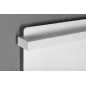 Sapho Chauffage - Corps de chauffe Elmis 400x800 mm, 120 W, anthracite EB420 Sapho Chauffage - Corps de chauffe Elmis 400x800 mm, 120 W, anthracite EB420