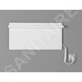 Sapho Chauffage - Corps de chauffe Elmis 600x300 mm, 90 W,blanc mat EB620