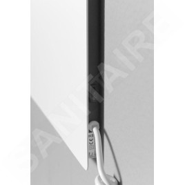 Sapho Chauffage - Corps de chauffe Elmis 600x300 mm, 90 W,blanc mat EB620