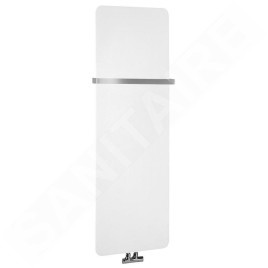 Sapho Chauffage - Corps de chauffe Tabella, 370x1190 mm, 417 W,  blanc mat MI1137