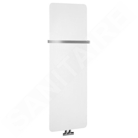 Sapho Chauffage - Corps de chauffe Tabella, 370x1190 mm, 417 W,  blanc mat MI1137