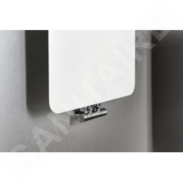Sapho Chauffage - Corps de chauffe Tabella, 370x1190 mm, 417 W,  blanc mat MI1137