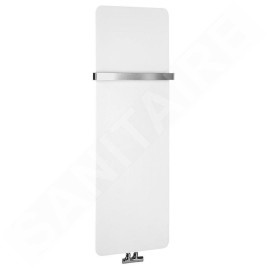 Sapho Chauffage - Corps de chauffe Tabella, 370x1190 mm, 417 W,  blanc mat MI1137