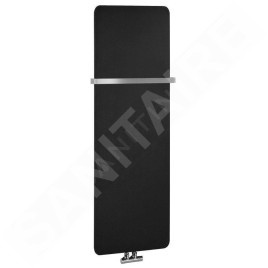 Sapho Chauffage - Corps de chauffe Tabella,  370x1190 mm, 417 W, noir mat MI1139
